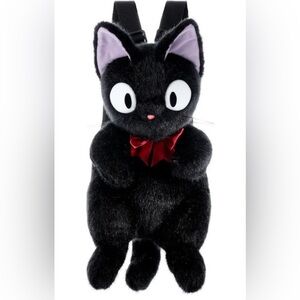 New JiJi Plush Backpack, from Kiki’s Delivery Service